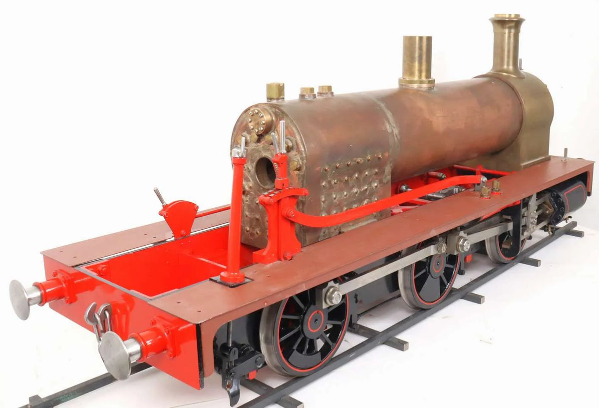 7 1/4 inch gauge "Holmside" 0-6-0T