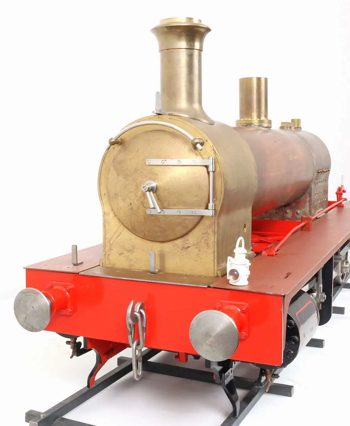 7 1/4 inch gauge "Holmside" 0-6-0T