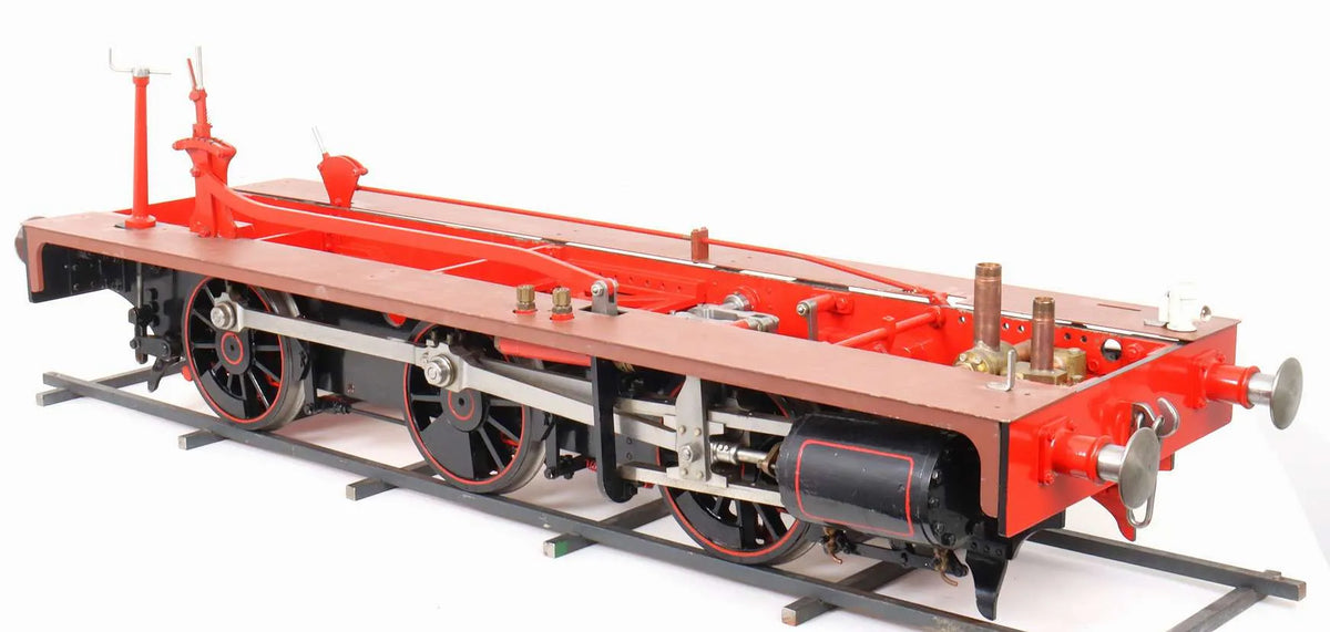 7 1/4 inch gauge "Holmside" 0-6-0T