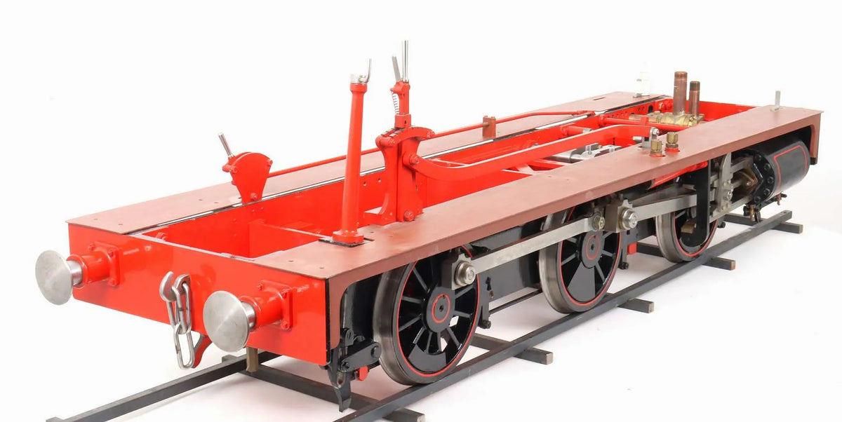 7 1/4 inch gauge "Holmside" 0-6-0T