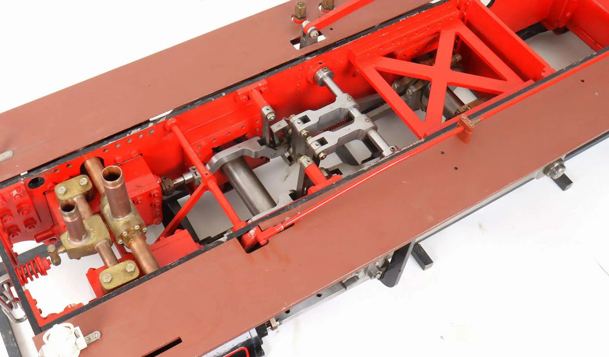 7 1/4 inch gauge "Holmside" 0-6-0T