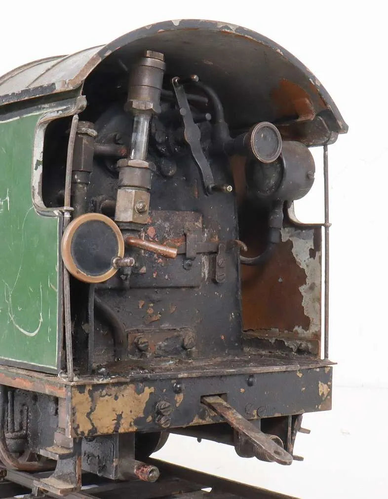 2 1/2 inch gauge Southern Pacific 4-6-2
