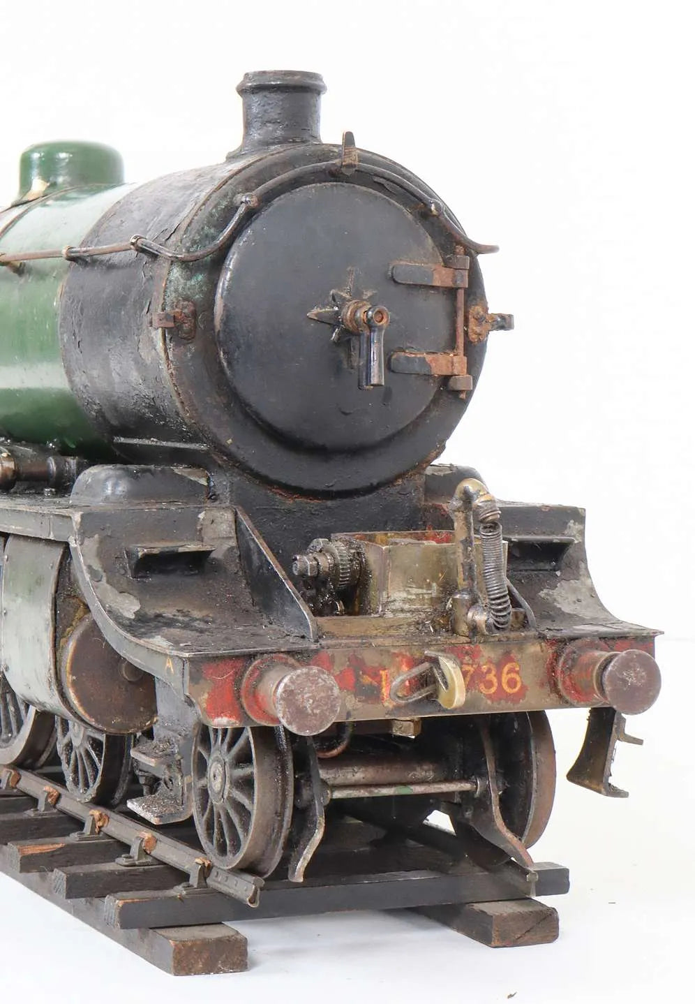 2 1/2 inch gauge Southern Pacific 4-6-2