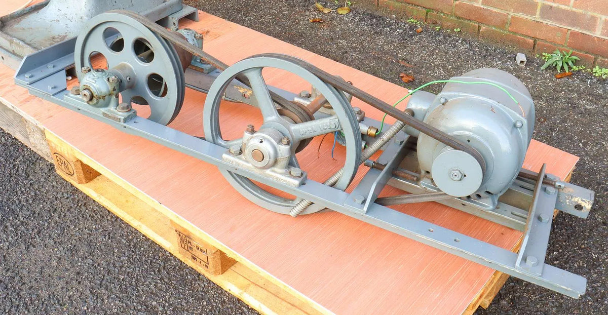 Vintage Denbigh H2 milling machine