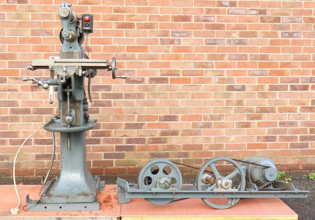 Vintage Denbigh H2 milling machine