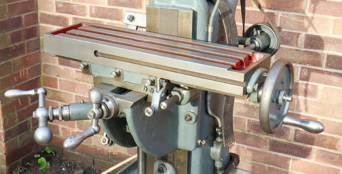 Vintage Denbigh H2 milling machine