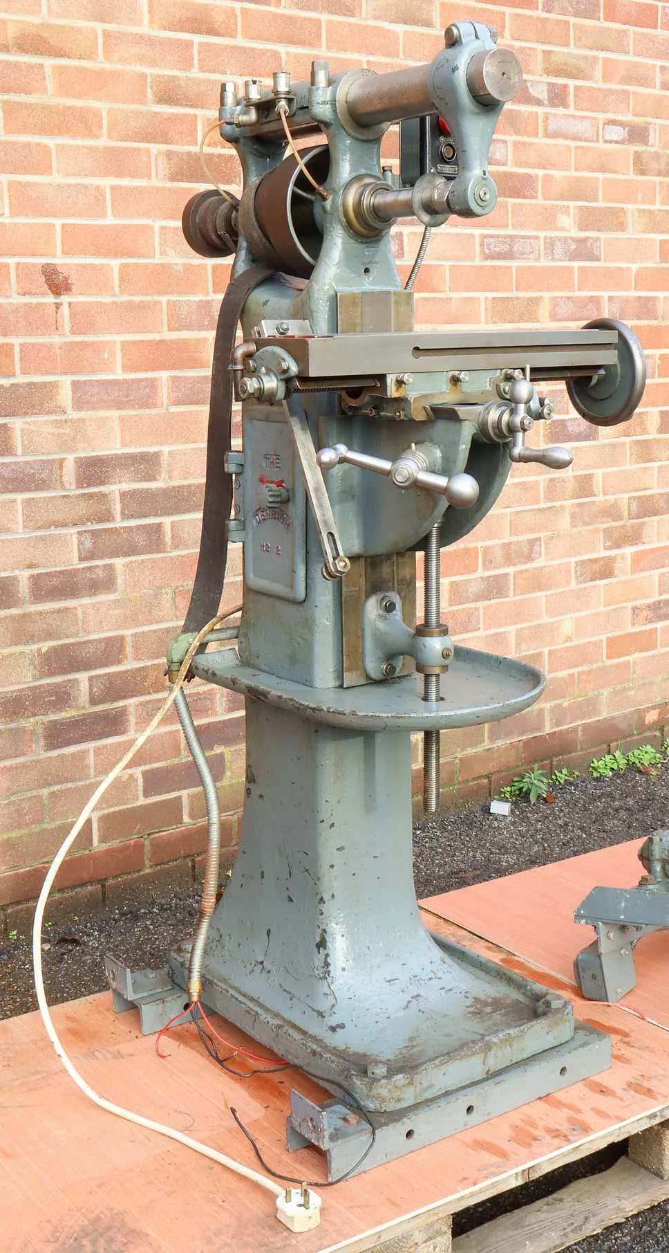 Vintage Denbigh H2 milling machine