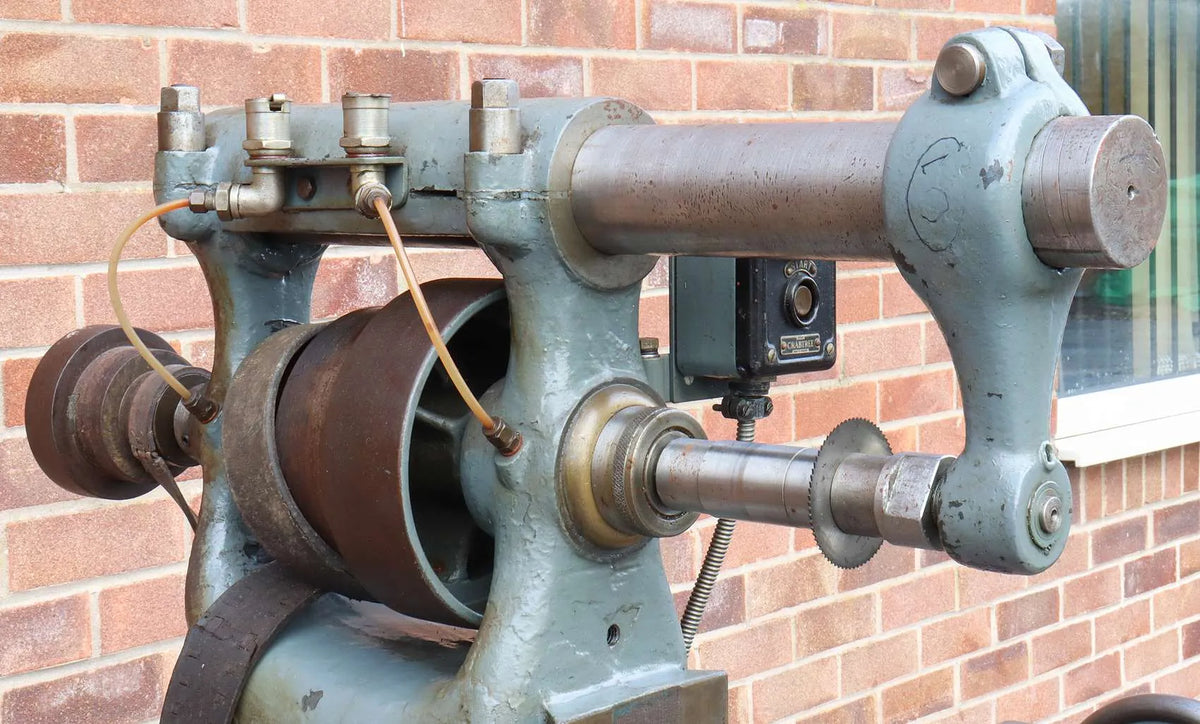 Vintage Denbigh H2 milling machine