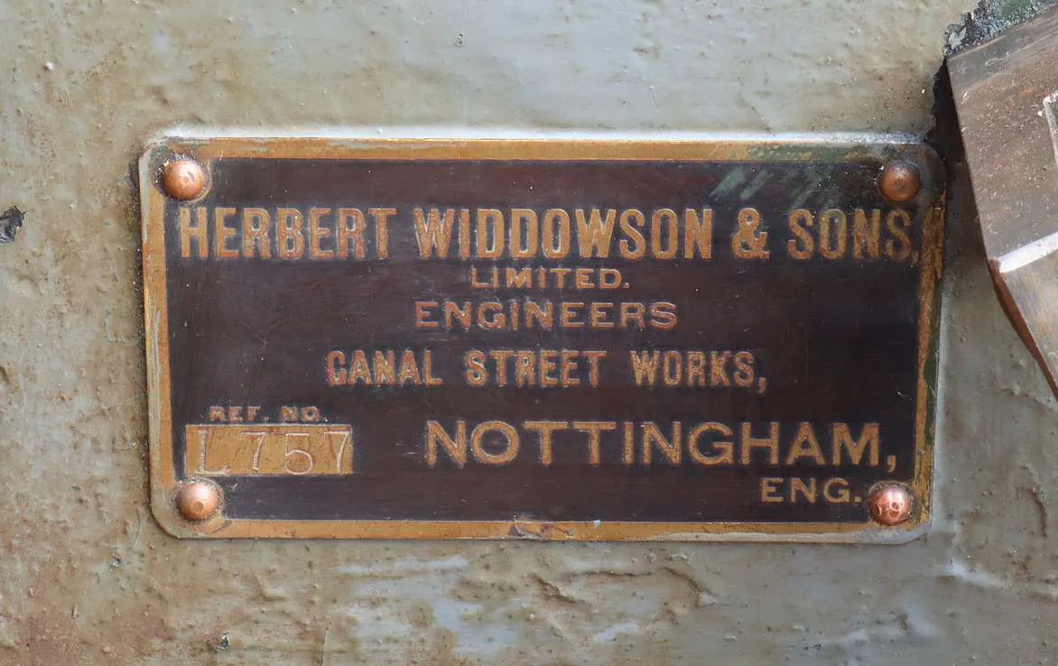 Vintage Denbigh H2 milling machine