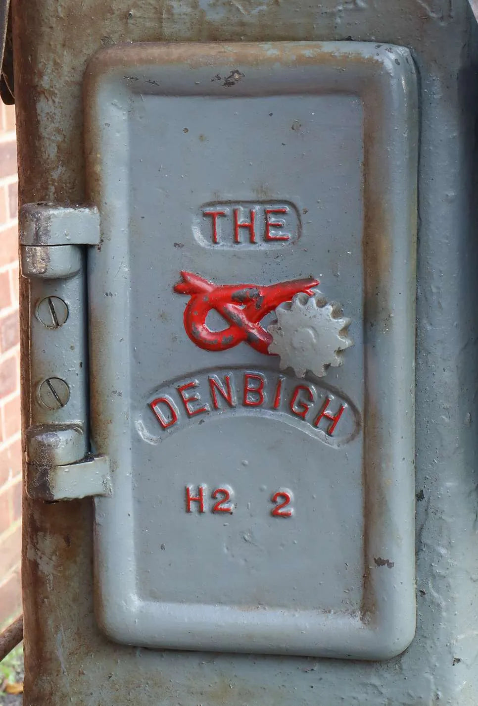 Vintage Denbigh H2 milling machine