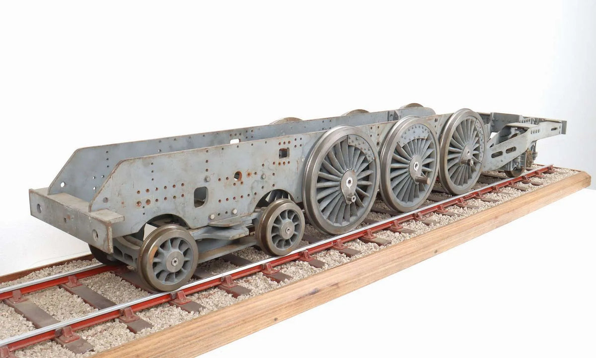 5 inch gauge LMS "Duchess" chassis