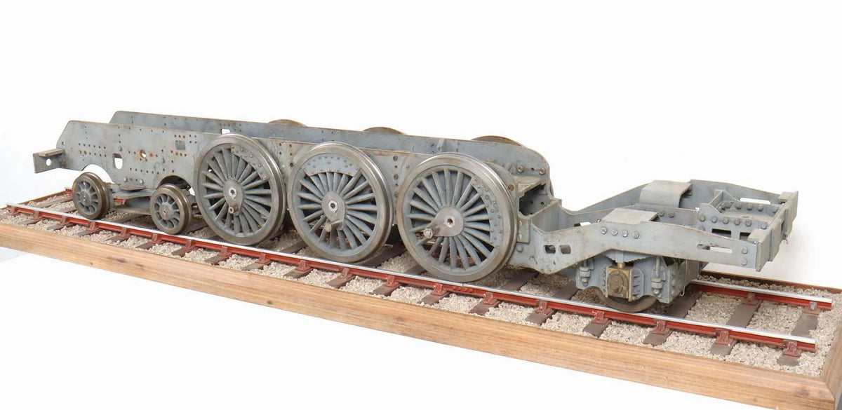 5 inch gauge LMS "Duchess" chassis