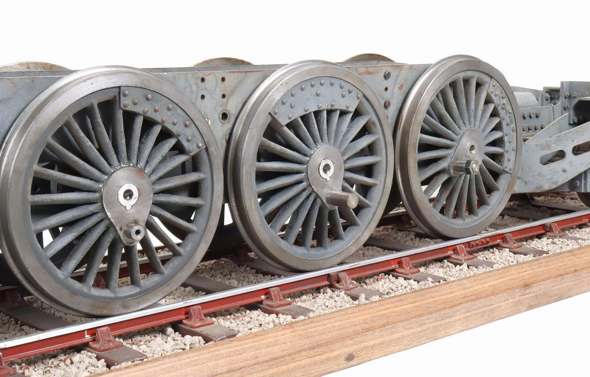 5 inch gauge LMS "Duchess" chassis