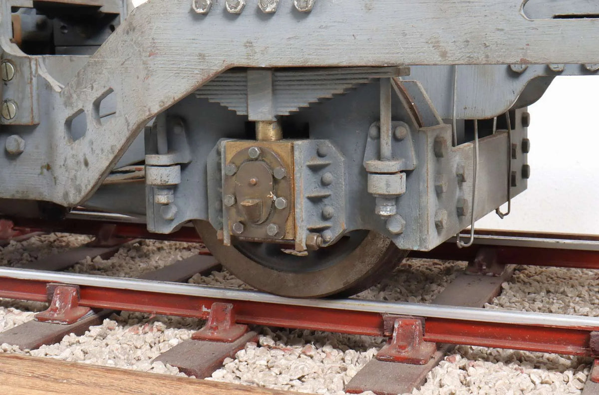 5 inch gauge LMS "Duchess" chassis