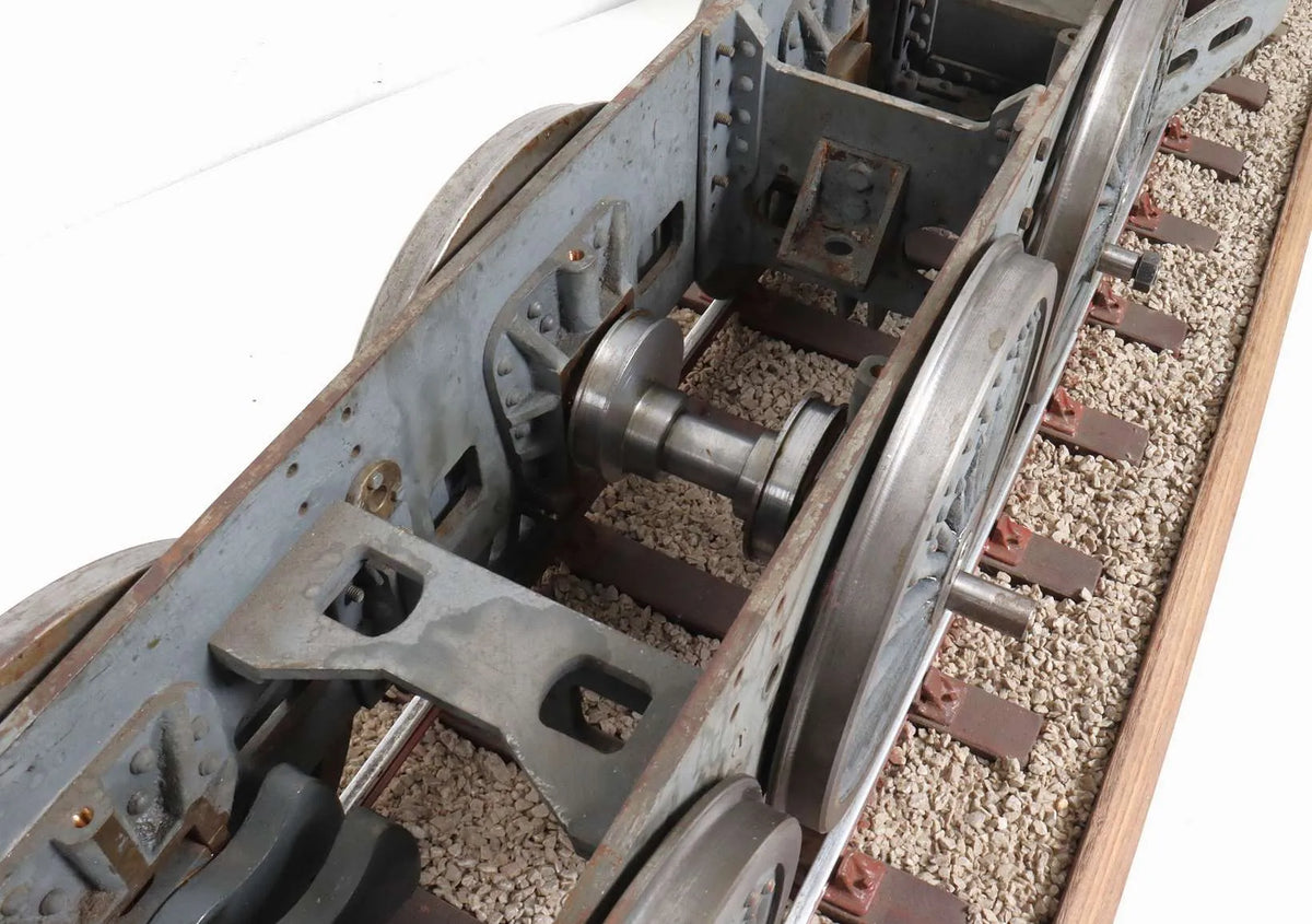 5 inch gauge LMS "Duchess" chassis