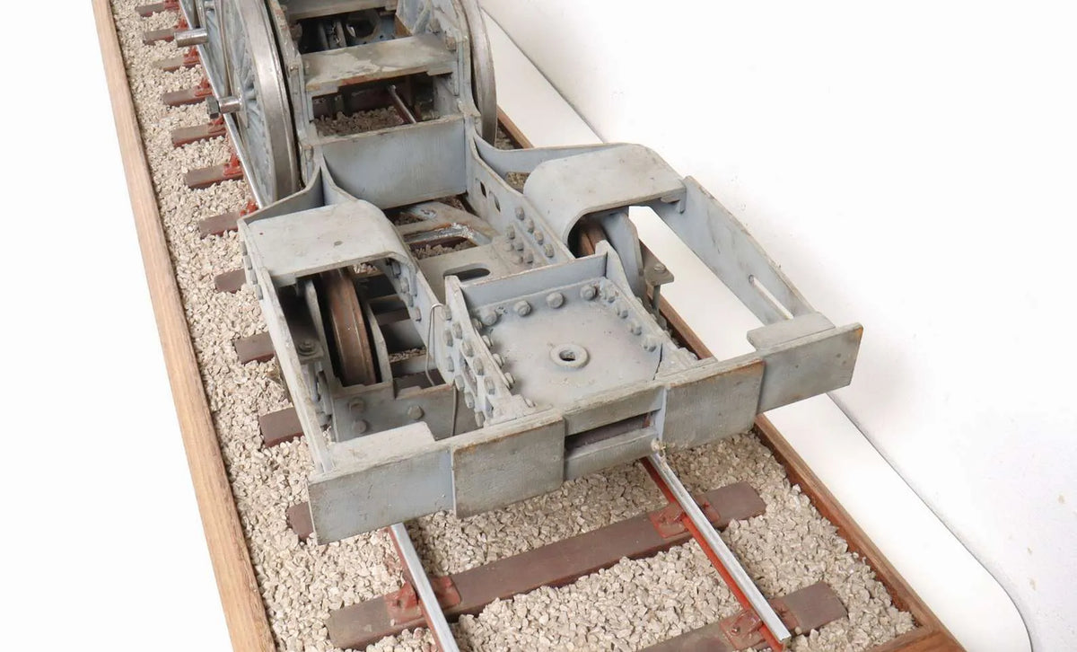 5 inch gauge LMS "Duchess" chassis