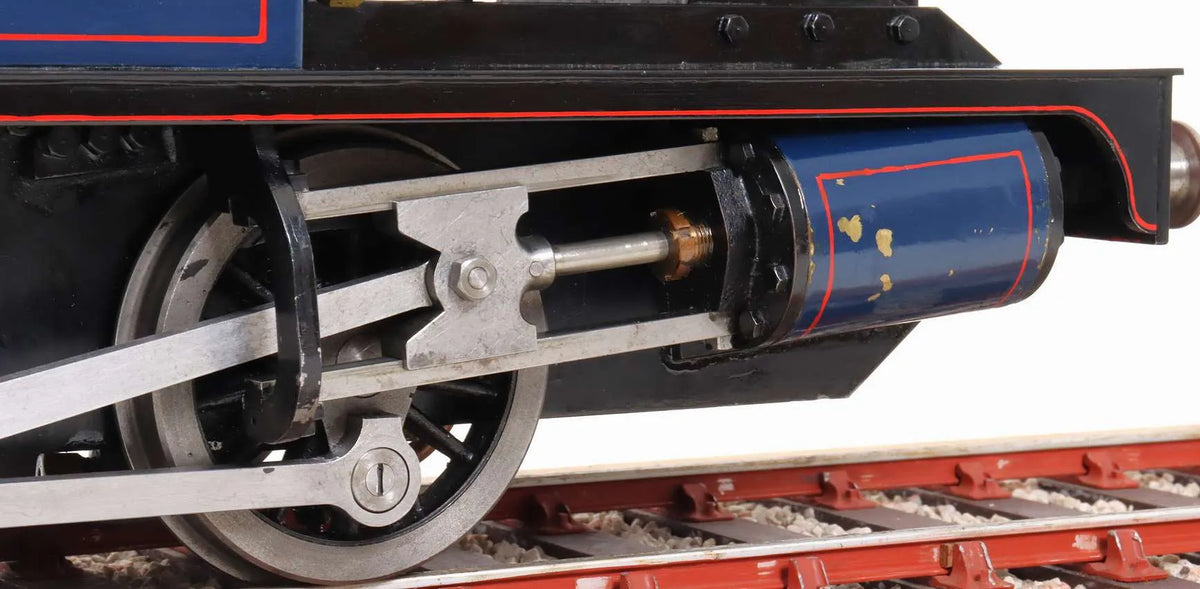 3 1/2 inch gauge "Juliet" 0-4-0T