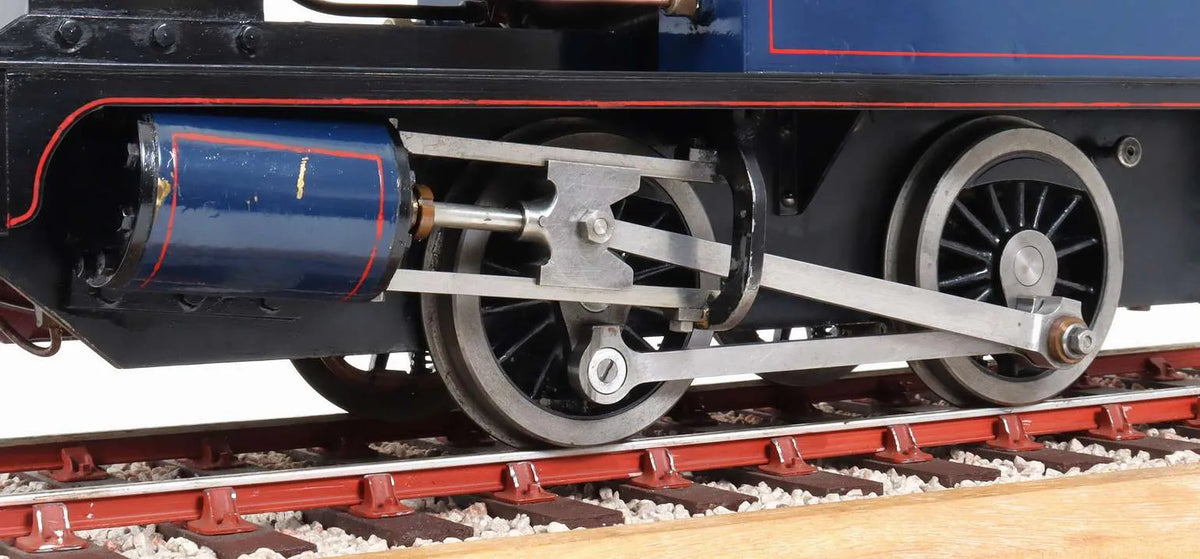 3 1/2 inch gauge "Juliet" 0-4-0T