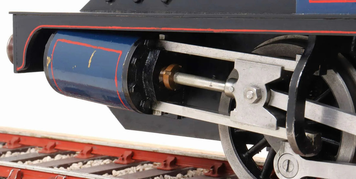 3 1/2 inch gauge "Juliet" 0-4-0T