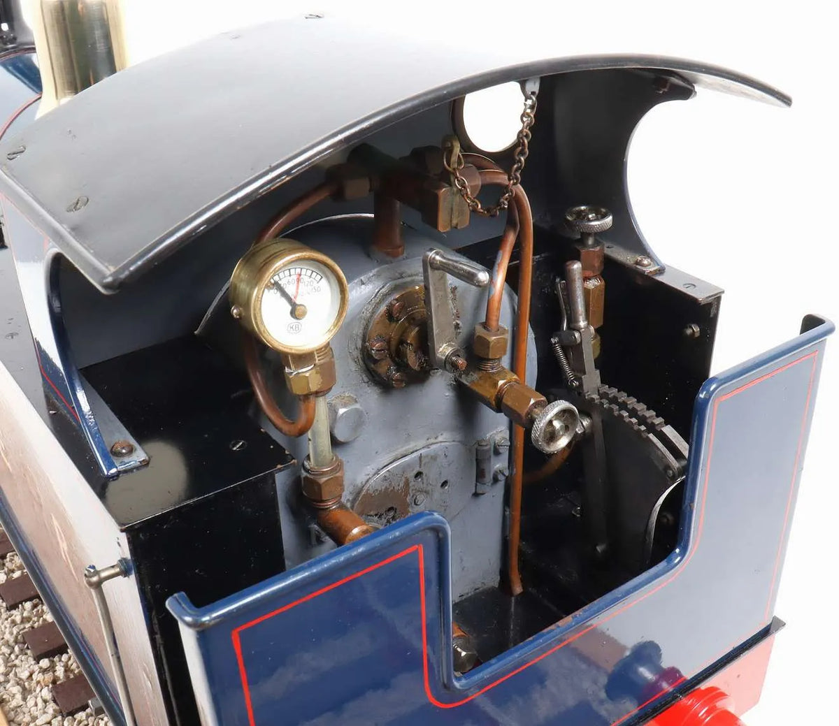 3 1/2 inch gauge "Juliet" 0-4-0T