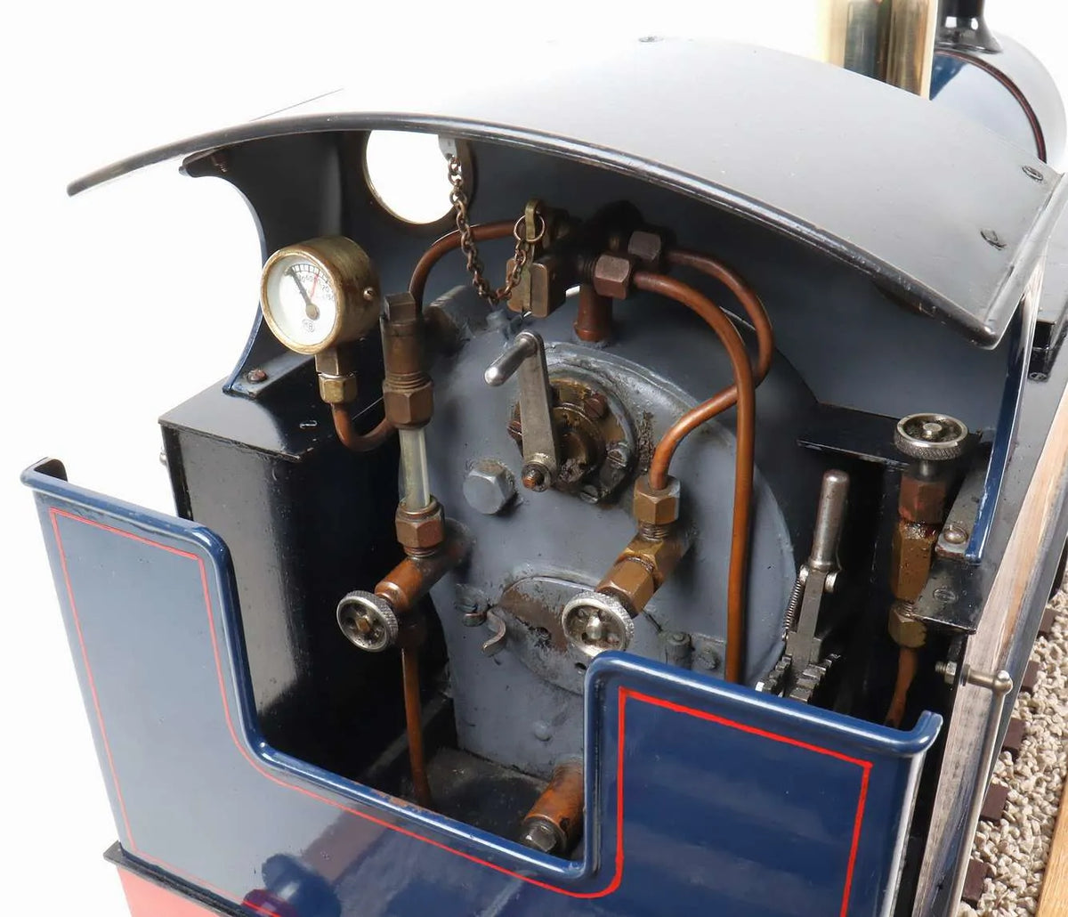 3 1/2 inch gauge "Juliet" 0-4-0T