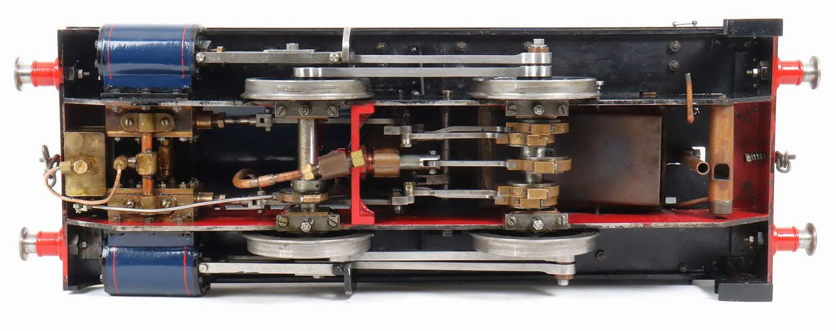 3 1/2 inch gauge "Juliet" 0-4-0T