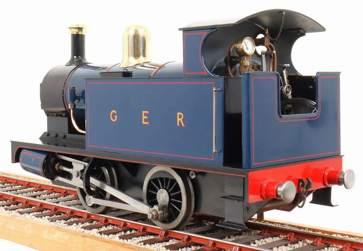 3 1/2 inch gauge "Juliet" 0-4-0T