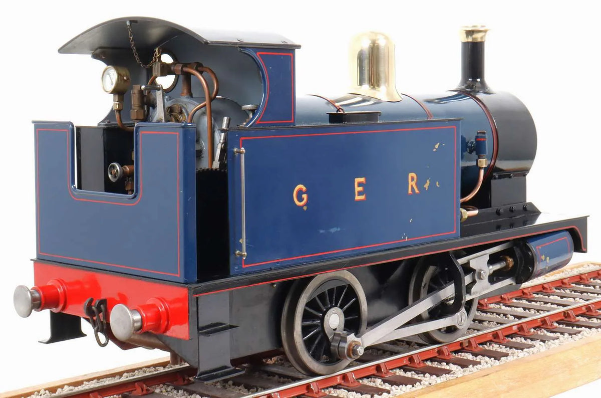 3 1/2 inch gauge "Juliet" 0-4-0T