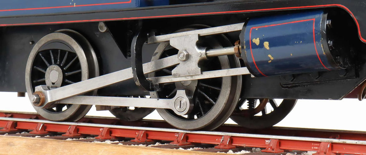 3 1/2 inch gauge "Juliet" 0-4-0T