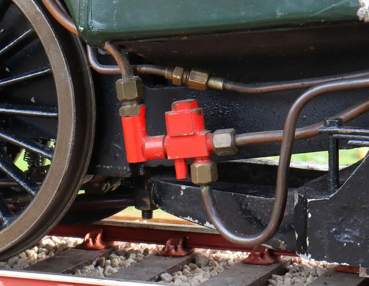 3 1/2 inch gauge "Britannia"