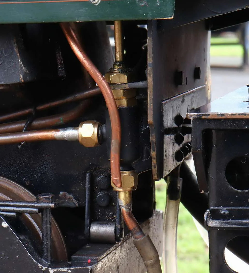 3 1/2 inch gauge "Britannia"