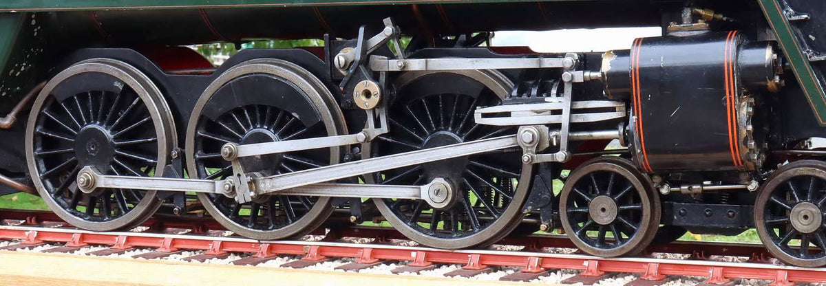 3 1/2 inch gauge "Britannia"