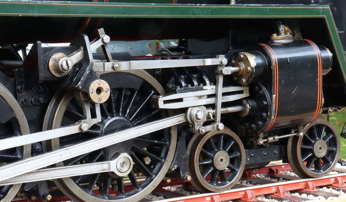 3 1/2 inch gauge "Britannia"