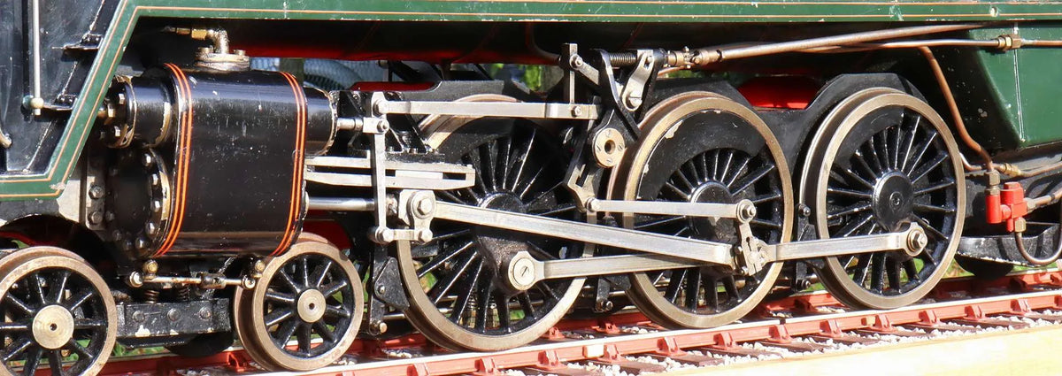 3 1/2 inch gauge "Britannia"