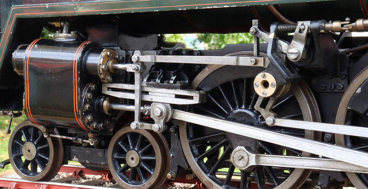 3 1/2 inch gauge "Britannia"