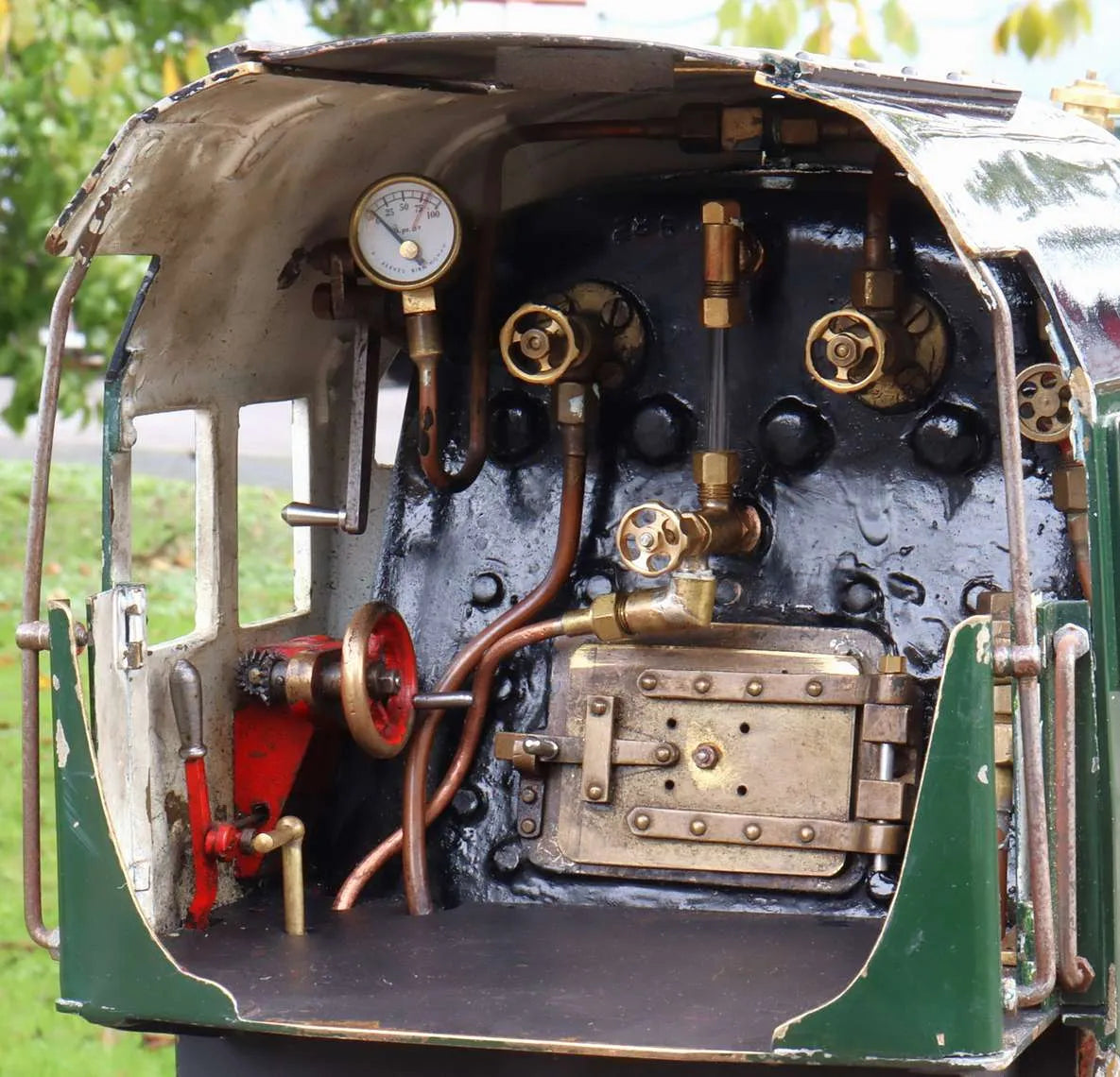 3 1/2 inch gauge "Britannia"