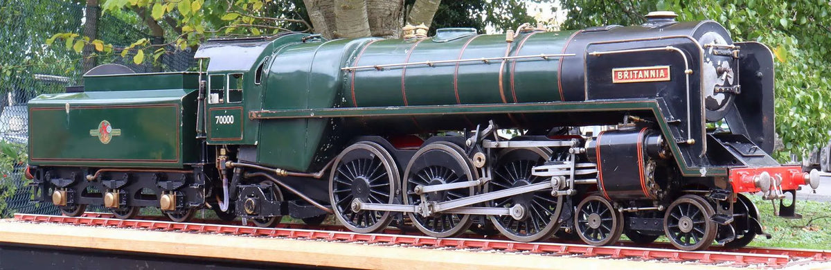 3 1/2 inch gauge "Britannia"