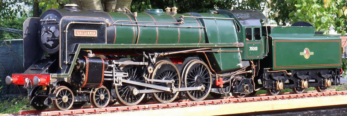 3 1/2 inch gauge "Britannia"