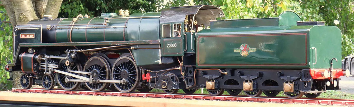 3 1/2 inch gauge "Britannia"