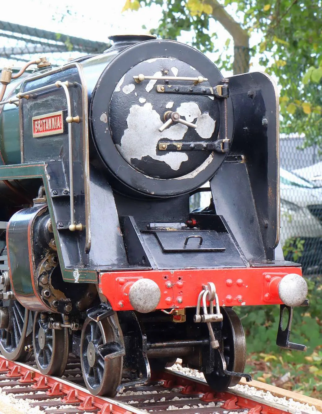 3 1/2 inch gauge "Britannia"