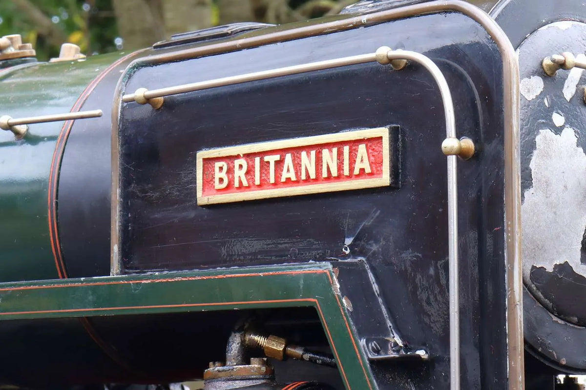 3 1/2 inch gauge "Britannia"