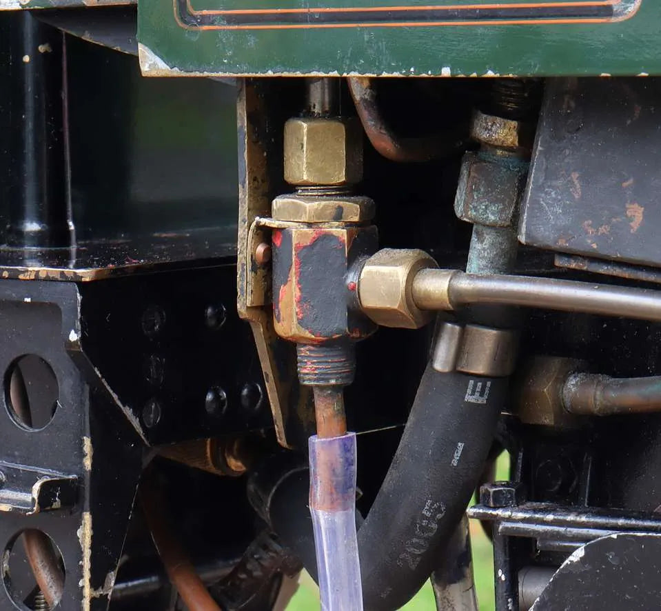 3 1/2 inch gauge "Britannia"