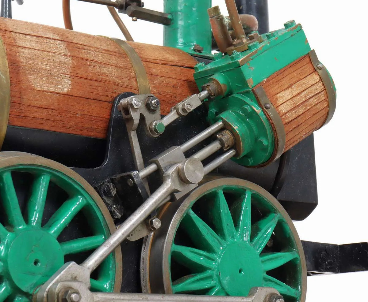 3 1/2 inch gauge "Canterbury Lamb"