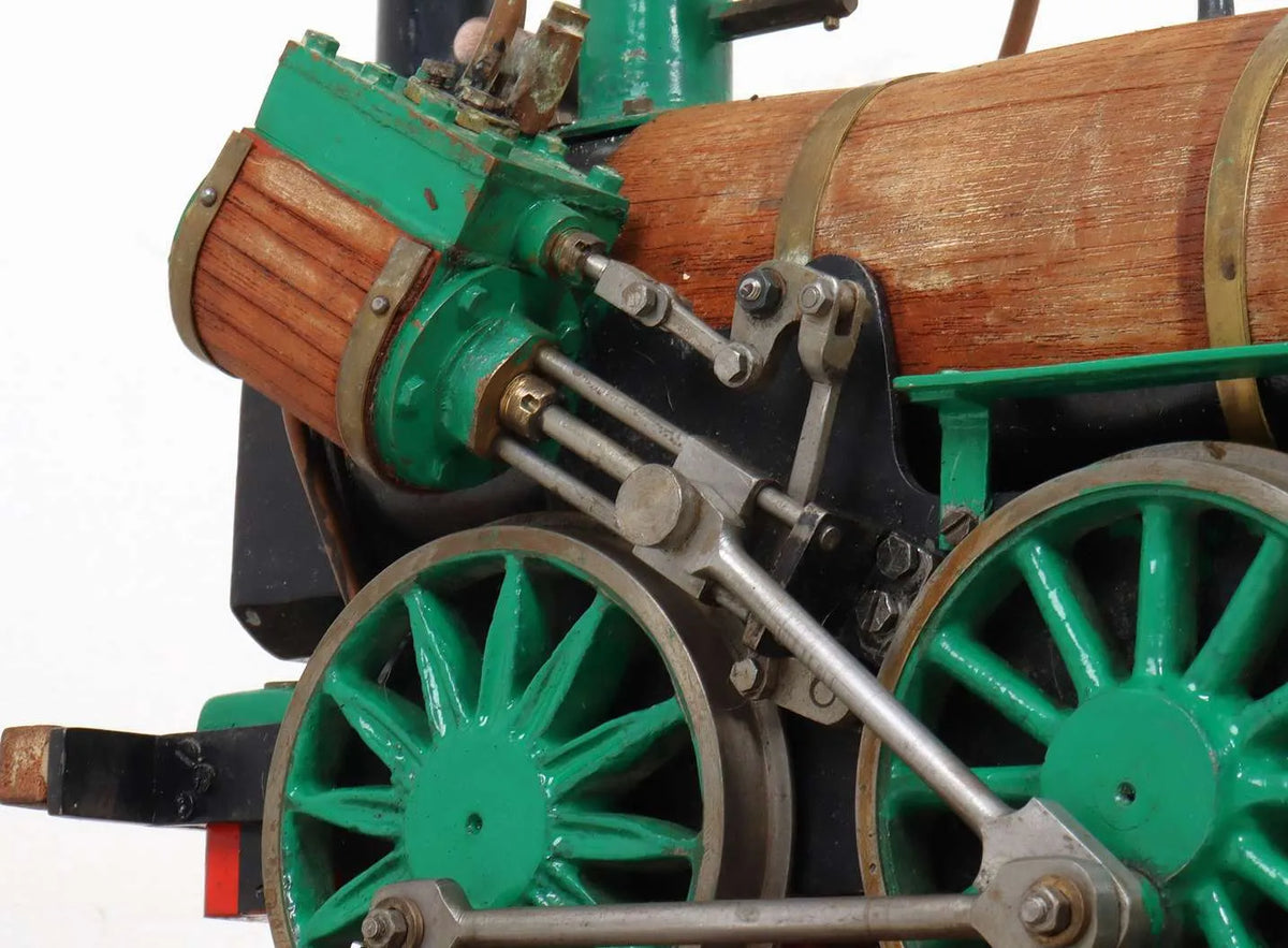 3 1/2 inch gauge "Canterbury Lamb"
