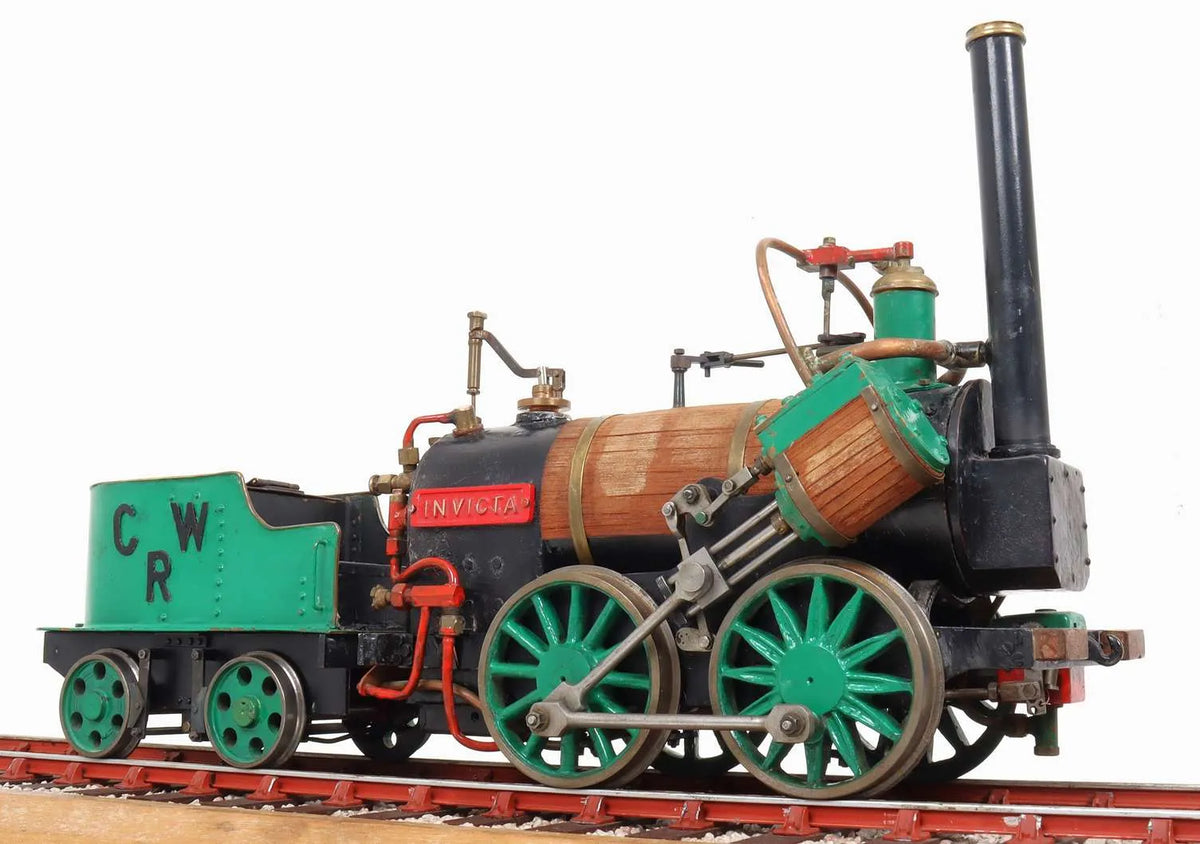 3 1/2 inch gauge "Canterbury Lamb"