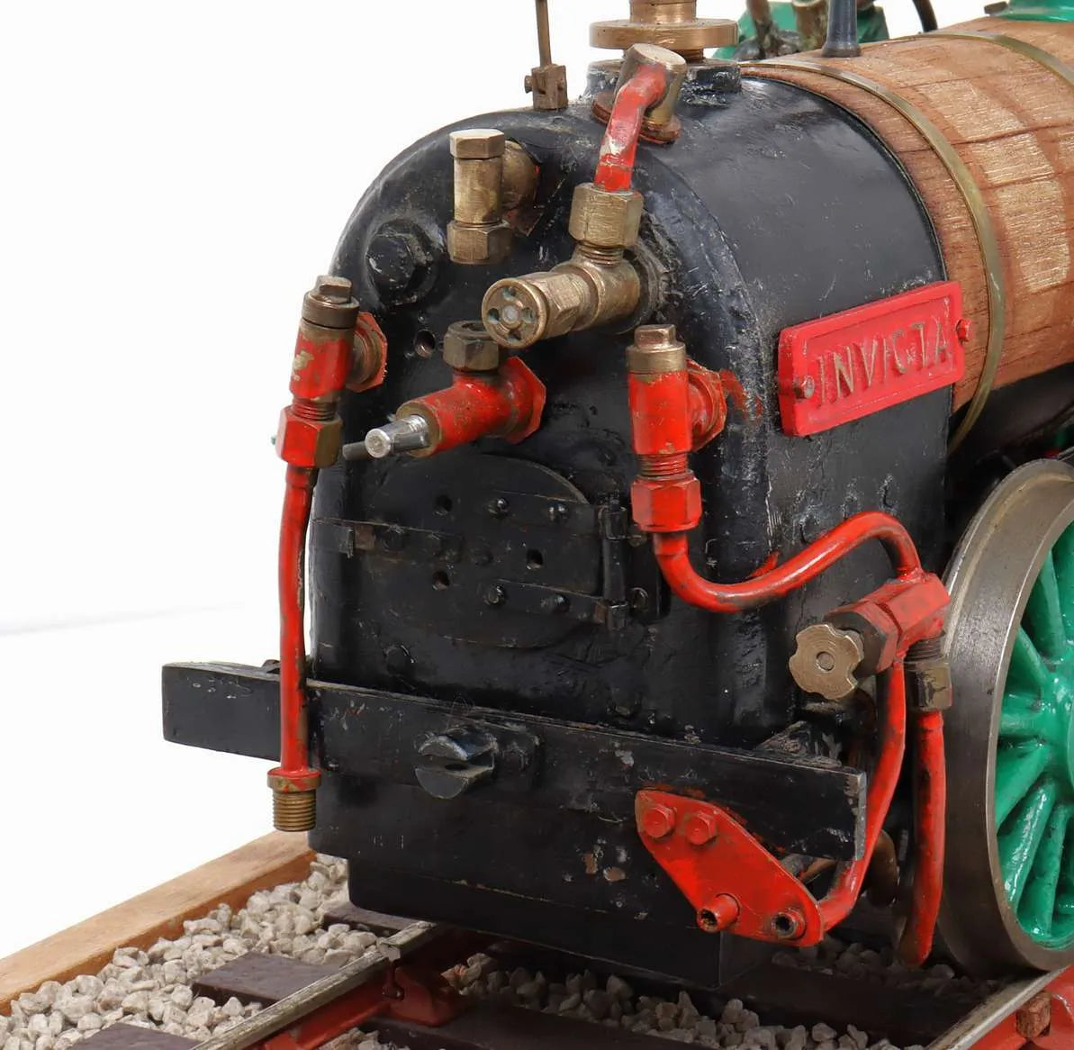 3 1/2 inch gauge "Canterbury Lamb"