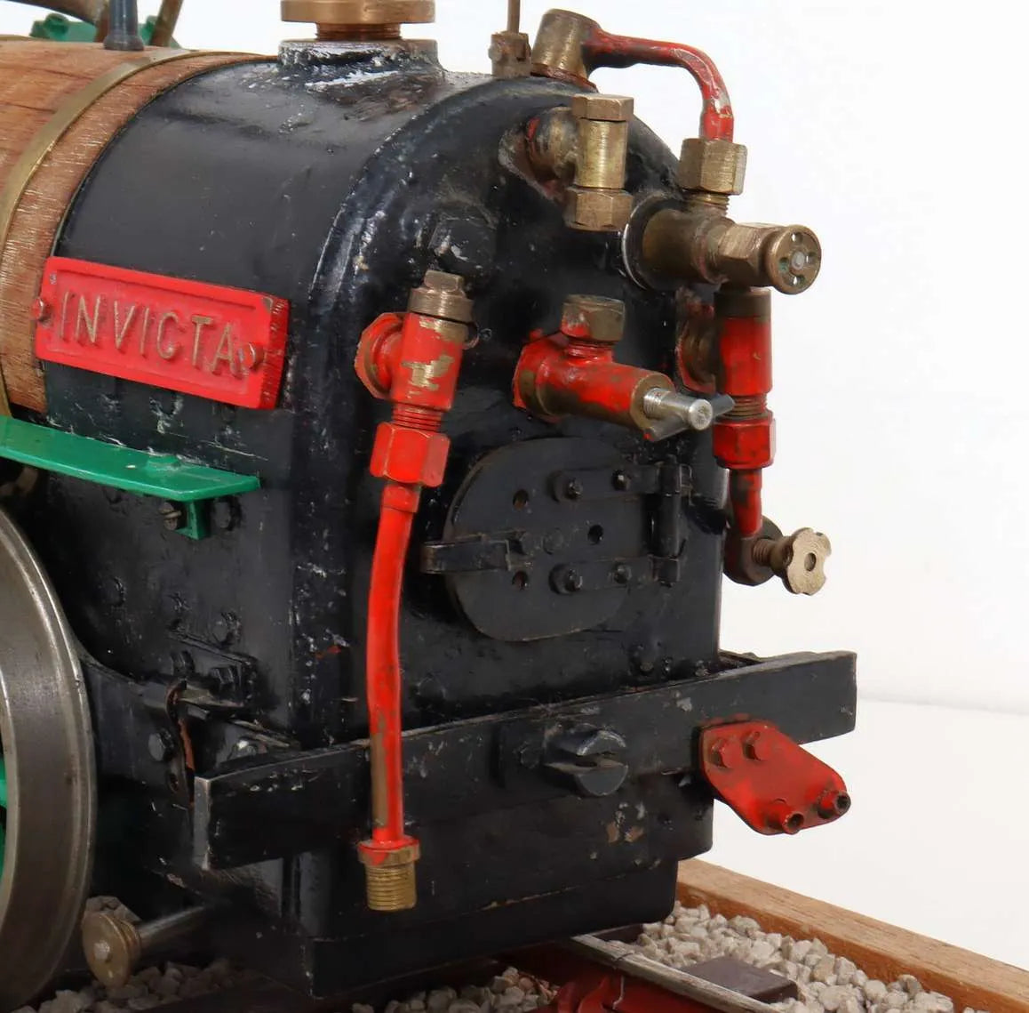 3 1/2 inch gauge "Canterbury Lamb"