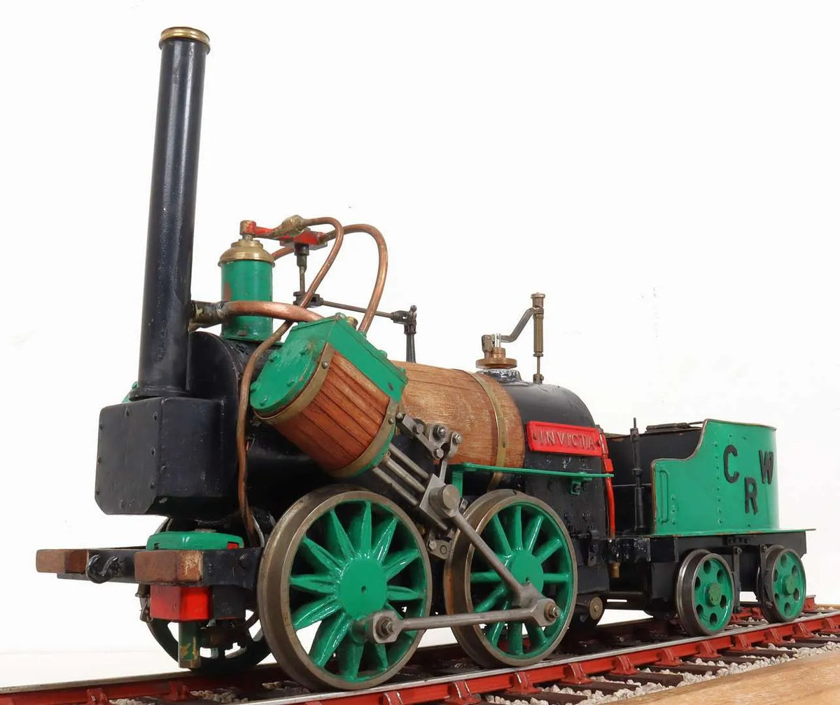 3 1/2 inch gauge "Canterbury Lamb"
