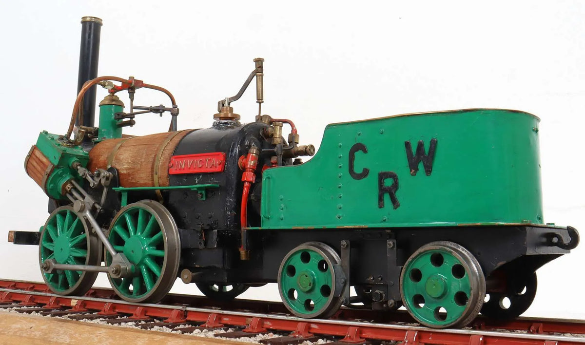 3 1/2 inch gauge "Canterbury Lamb"