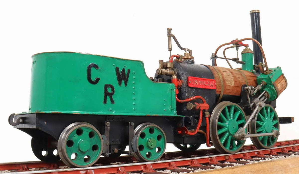 3 1/2 inch gauge "Canterbury Lamb"